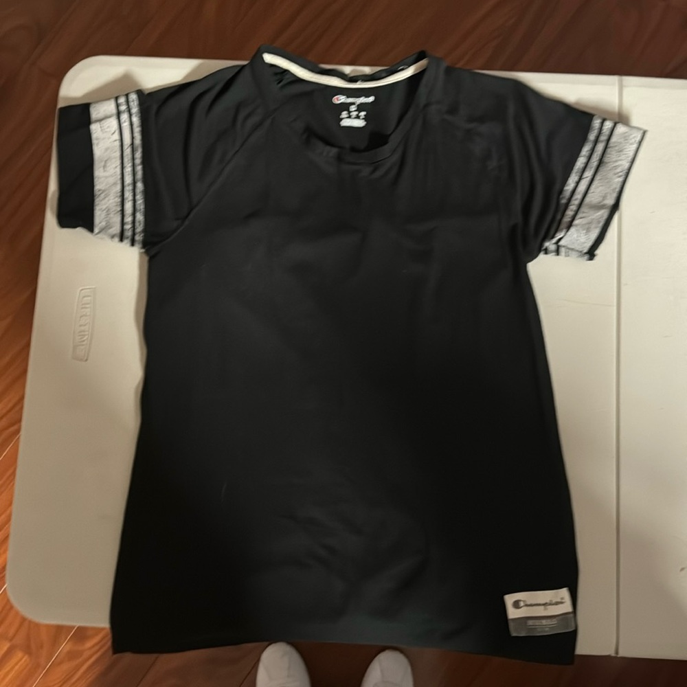 Vintage Champion Baseball style Tee Shirt